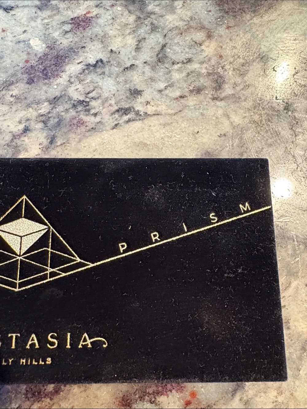 Anastasia Beverly Hills Prism Eyeshadow Palette - Black & Gold